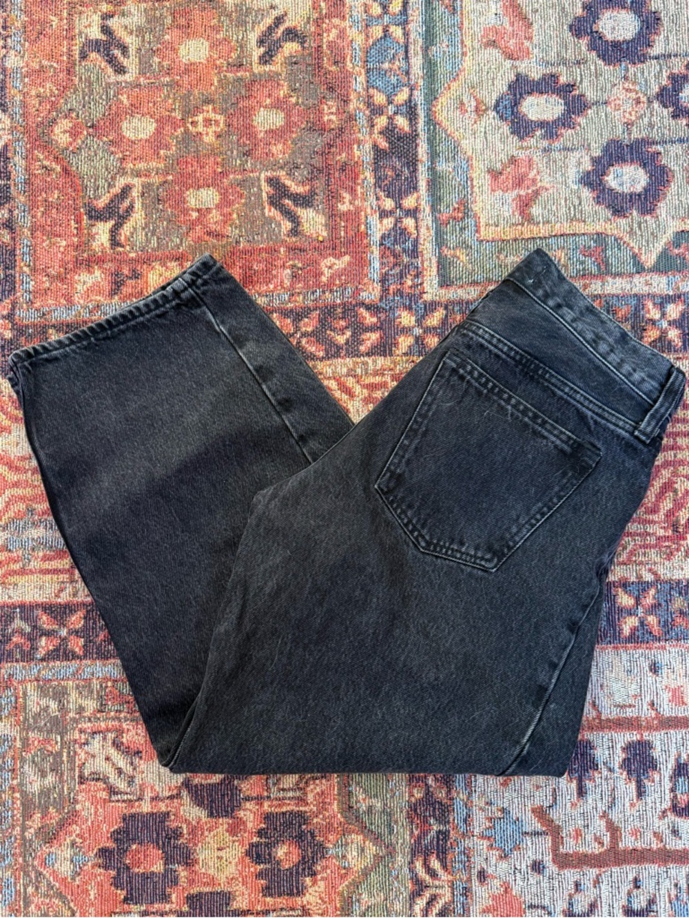 Abercrombie & Fitch Barrel Leg Jeans